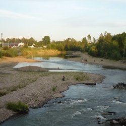 Река Иркутск